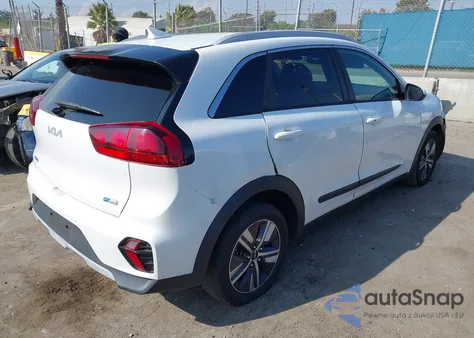 2022 Kia Niro Lxs из США, поврежденный, VIN KNDCB3LC8N5540818